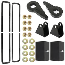 Leveling Lift Kit 3" Front 3" Rear For Silverado Sierra 2500HD 3500HD 2001-2010