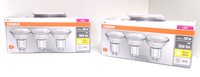 6X Osram GU10 Led Birne Base 4,3W 350Lm Glas Warmweiss 36° PAR16 Reflektorlampe