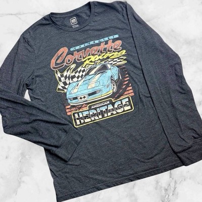 Hybrid Apparel GM Officially Licensed Corvette Racing Heritage Men s Large