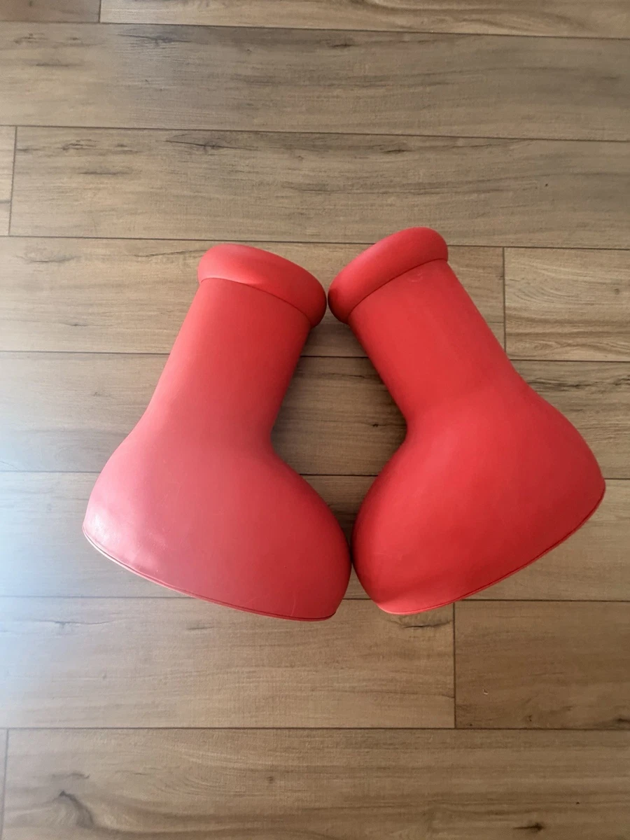 MSCHF Big Red Boots Astroboy for Sale | Shop New & Used Men's