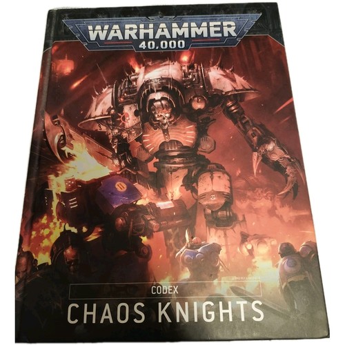 Warhammer 40.000: Codex Chaos Knights (8. Edition, 2019) - Top Zustand