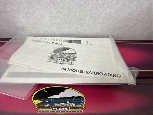 MTH Premier 20-2175-1 Western Maryland GP9 #32 Diesel w ProtoSound FREE SHIP A22 - Picture 21 of 24