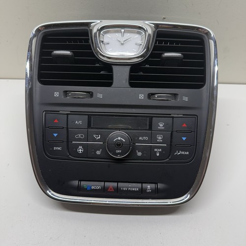 2011 - 2020 Chrysler Town Country Ac Climate Control Temperature P55111367AF OEM - Picture 1 of 15