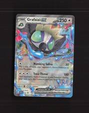 Grafaiai ex SVP 100 Scarlet & Violet Black Star Promo Holo Pokemon Card NM