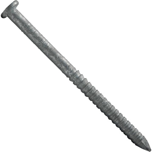 Maze 10d x 3 In. 10 ga Hot Dipped Galvanized Ring Shank Deck Nails (375 Ct., 5