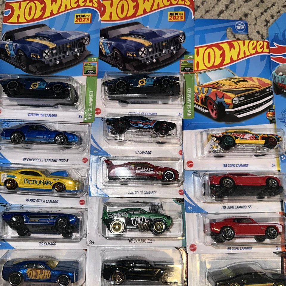 Hot Wheels Juego de 40 CAMAROS Foto 3 de 4