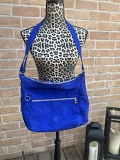 Kipling Alenya Crossbody Bag Ink Blue Tonal