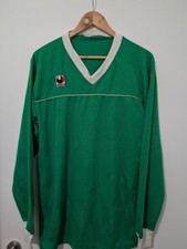 Camiseta de fútbol Uhlsport vintage años 90 camiseta talla L