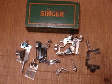 VINTAGE SINGER SEWING MACHINE ATTACHMENTS 160809