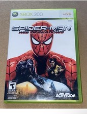 Spiderman Web of Shadows CIB Complete With Manual - Xbox 360 *Tested