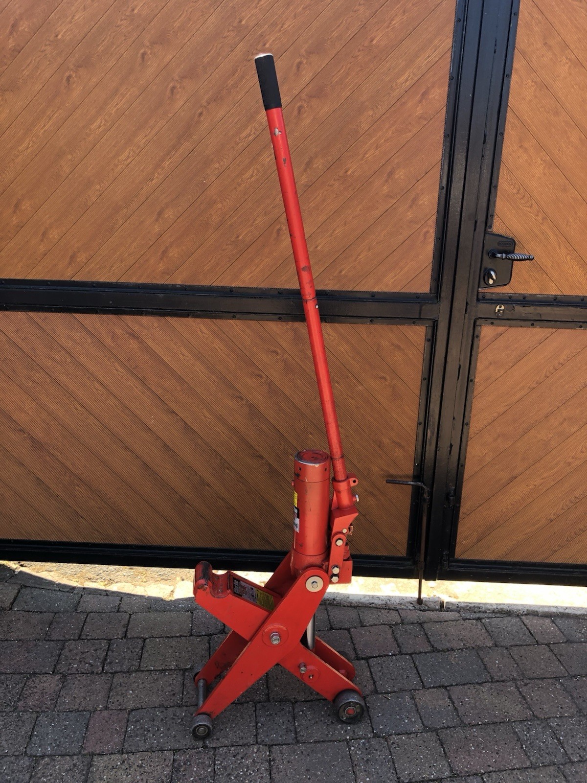 Clarke 5 Ton Hydraulic Forklift Jack Trailer Tractor Truck Floor Lift Jack