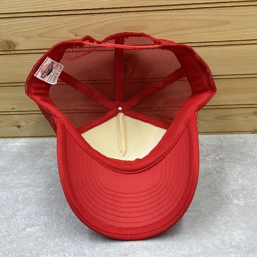 Vintage Fredbird Trucker Hat Ball Cap ONE SIZE Adjustable Mesh Back Foam Crown - Picture 8 of 10