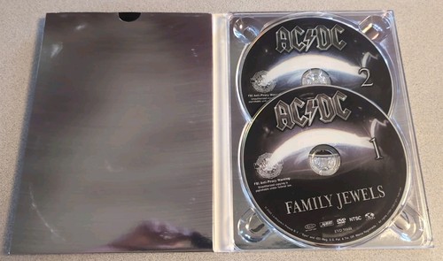 AC / DC : Family Jewels (DVD, 2005), Free Shipping - Picture 3 of 5