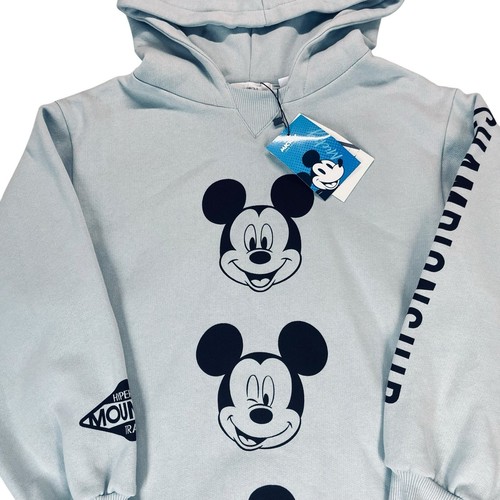 Neu mit Etikett Zara Mickey Mouse langes Sweatshirt Mädchen Gr. 10 Disney Hoodie Alpine Vibes - Bild 2 von 13