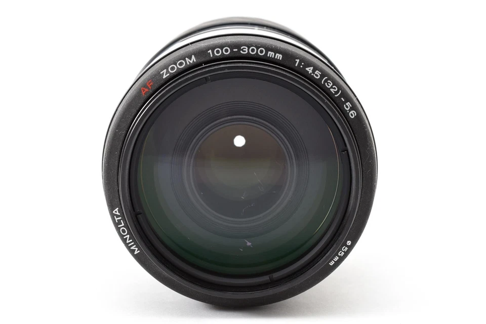 [Exc+5] Minolta AF Zoom 100-300mm F4.5-5.6 Lens for Sony A /Minolta A From JAPAN - Image 3 of 4