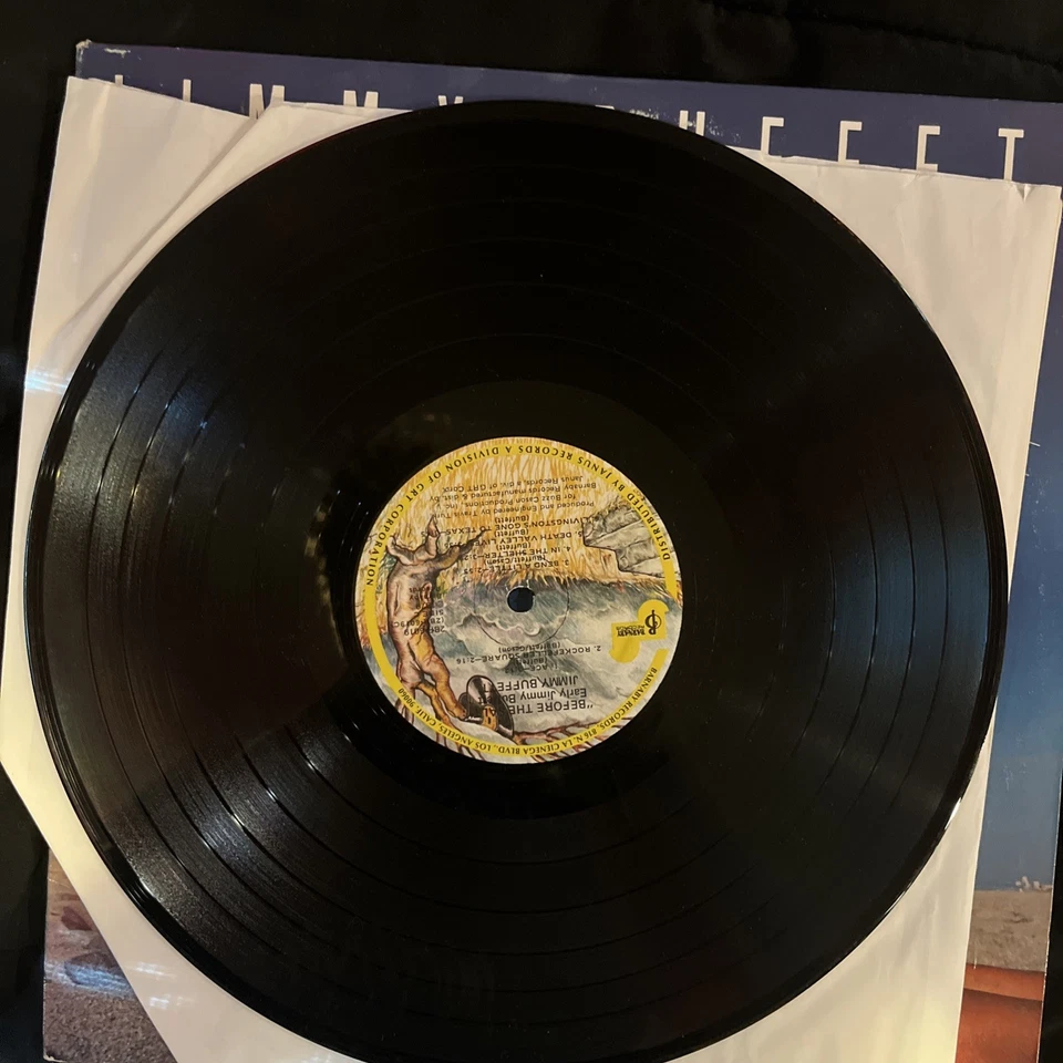 Jimmy Buffett Before the Salt 2 LP EX/EX 1979 Barnaby Double (Bufett Buffet) - Image 4 of 4