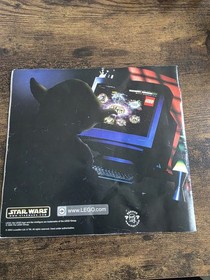 LEGO Star Wars: Jabba's Palace (4480) Complete Set W/ Jabba's Message And Prize