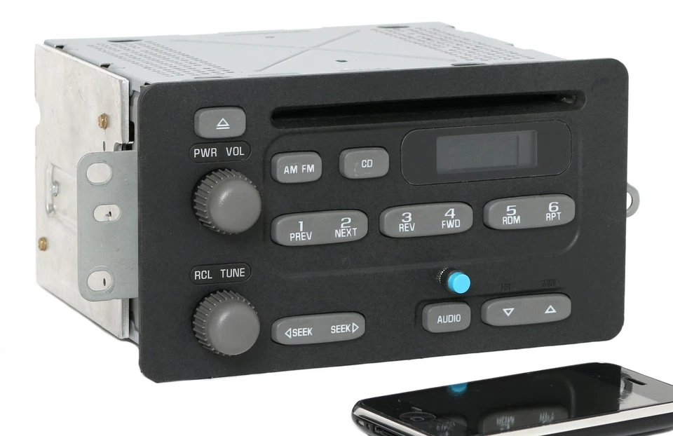 03-05 Pontiac Grand Am Sunfire AM FM Radio Reproductor de CD con Bluetooth Música 10315120 Foto 2 de 4