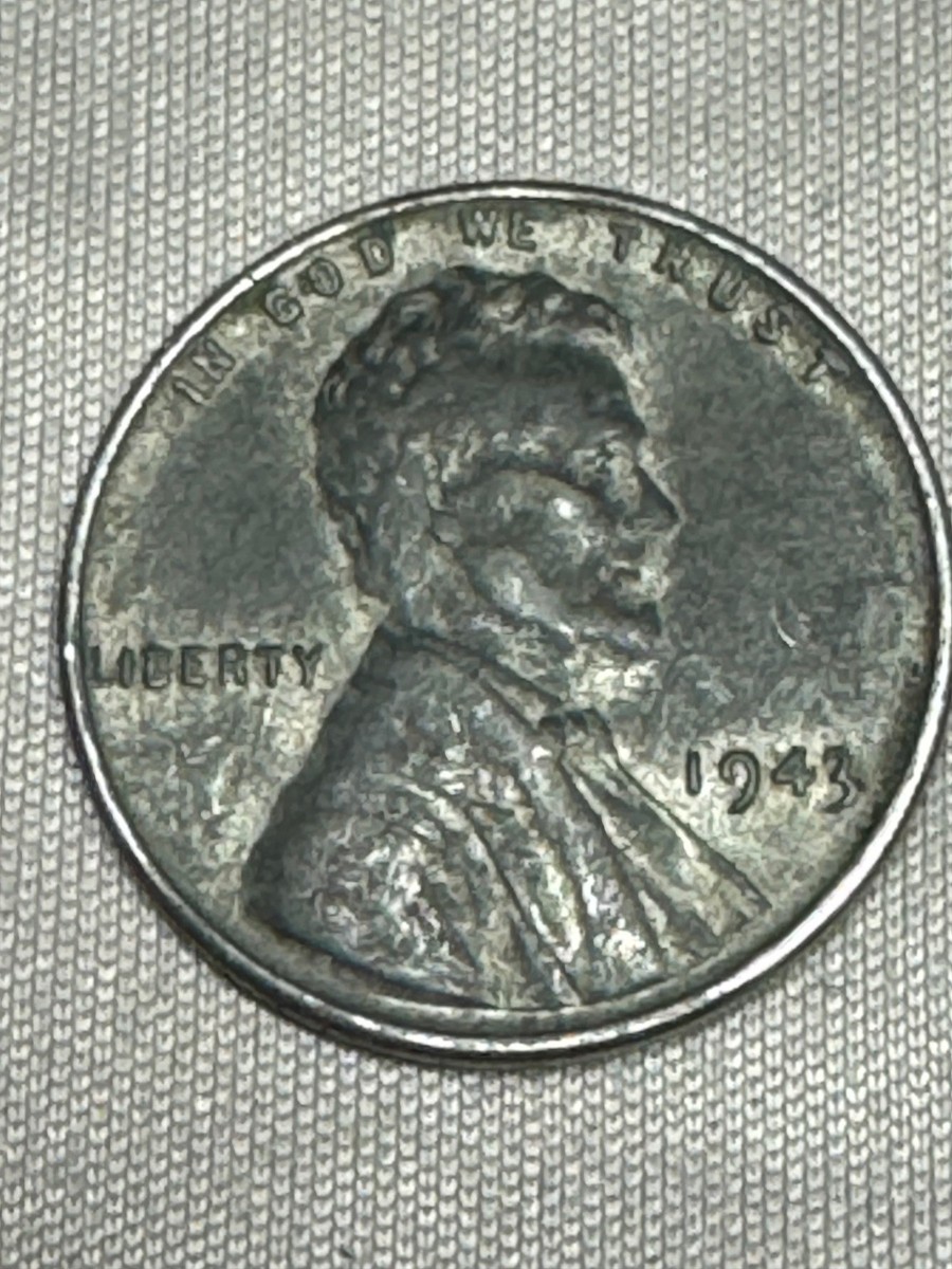 VERY RARE 1943 “ STEEL Penny