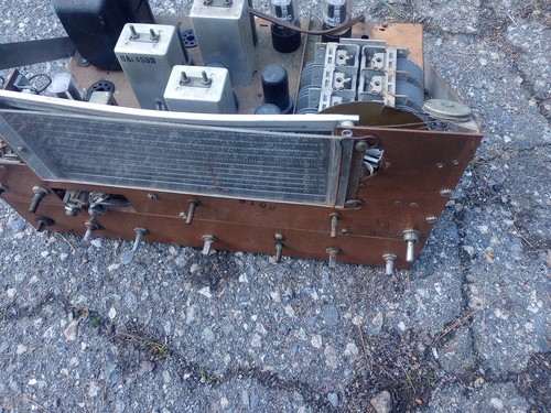 National Nc 125 Receiver Parts Radio - Zdjęcie 4 z 24