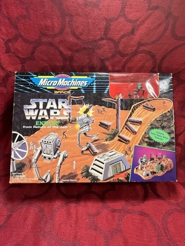 Star Wars Micro Machines THE ENDOR PLAYSET Vtg. Galoob 1996 #65873 New