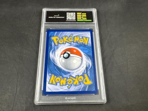 Pokémon SWSH 2022 Mewtwo V SWSH229 Black Star Promo Holo raro grado 7 - Imagen 2 de 2