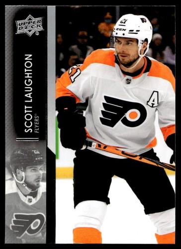 2021-22 Upper Deck Scott Laughton Philadelphia Flyers #382