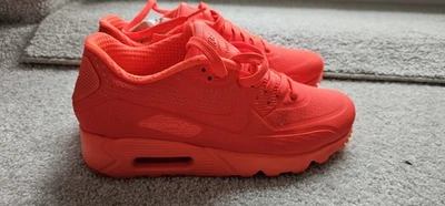 Nike Air Max 90 Ultra Moire Crimson Gr.39 Neu Mit OVP Neon Koralle - Bild 1 von 4