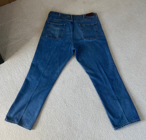 (#206) LL Bean Standard Fit Men’s Jeans, 37x30, 100% Cotton - Picture 3 of 3