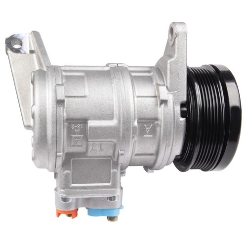 A/C AC Compressor For 1996-2000 Dodge Caravan Chrysler Plymouth Voyager - Picture 5 of 8