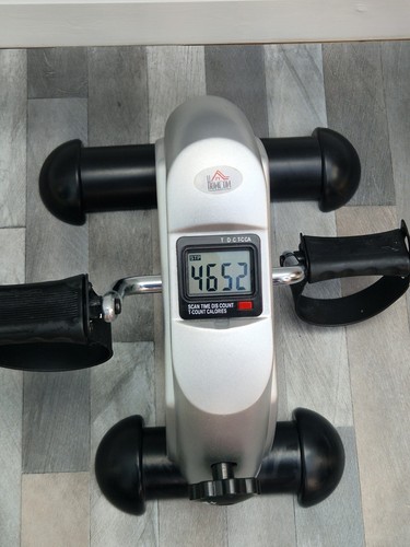 Portable Mini Pedal Exercise Bike Arm Leg Foot Resistance Cycle Pedal Exerciser. - Picture 3 of 5