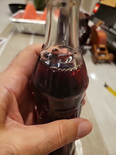 RARE VINTAGE Adrian Bottling Works Bottle TIP TOP Beverage FULL UNOPENED - Picture 9 of 11