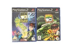 Ben 10 Alien Force and Protector of the Earth (PS2) PlayStation 2 no manuals