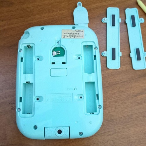 Pinocchio Sumikko Gurashi Sumikko Tablet Multicolore Gioco Giocattoli Giappone Usato No Box - Foto 14 di 24