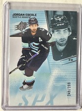 2022-23 SPx /299 Jordan Eberle #34 Seattle Kraken