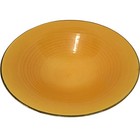 George Wilson Yellow Ceramic Serving Bowl Handmade Kitchen Tableware