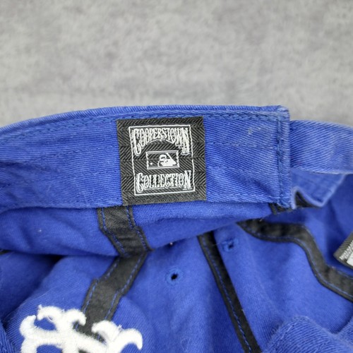 Gorra de atletismo Kansas City correa trasera azul blanco logotipo retro marca '47 MLB - Imagen 8 de 9