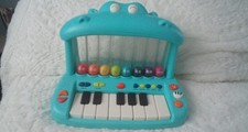 B Toy Hippo Pop-Musical Toy Keyboard -Play Piano Songs, Sounds and Lights