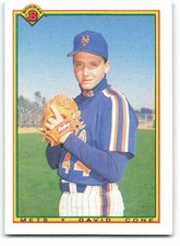 1990 Bowman MLB Baseball Trading Cards Pick From List W/Rookies 1-200