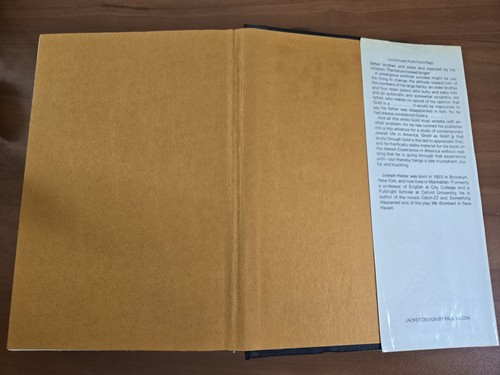 GOOD AS GOLD A Novel Joseph Heller 1st Edition First Printing Dustjacket J90 - Picture 7 of 11