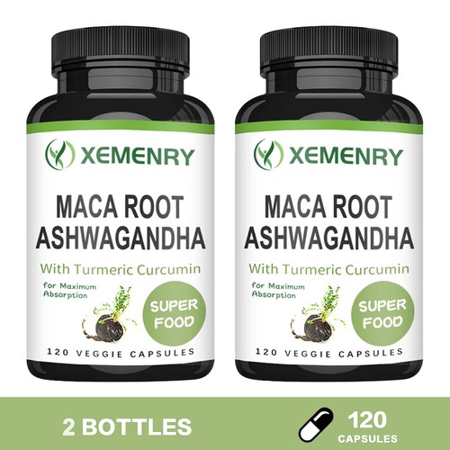 Maca-Wurzel und Ashwagandha – Testosteronbooster, Energie & Leistungsfähigkeit - Bild 9 von 11