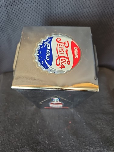 Vintage Collectable Pepsi-Cola Retro Napkin Holder Dispenser. - Imagen 3 de 8