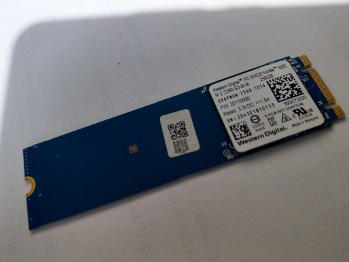 256gb m.2 ssd nvme Western Digital 256GB, M.2 2280-S3-B-M, SDAPNUW-256G