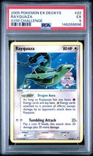 2005 POKEMON EX DEOXYS GYM CHALLENGE #22 RAYQUAZA PSA 5 on eBay