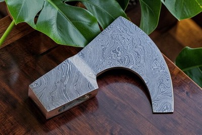 CUSTOM MADE HAND FORGED DAMASCUS STEEL AXE HEAD HATCHET VIKING TOMAHAWK 934