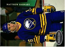 1993 Parkhurst - Matthew Barnaby #296
