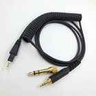 Gold Plated Replacement Audio Cable for Pioneer HDJCUE1 For X7 S7 X5 Headphones