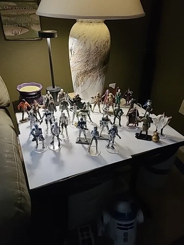 🔥Star Wars Vintage Collection And Saga Collection Misc Lot Of 32 Figures 🔥