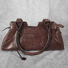 Hobo International Brown Leather Shoulder Bag - Excellent Condition