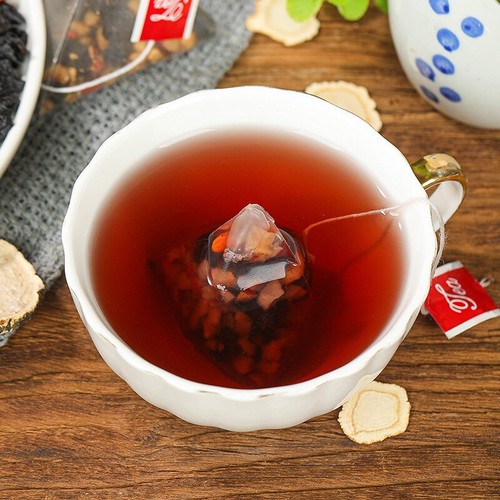 30 pezzi tè al ginseng sei treasure, tè ai reni, tè al fegato, dattero rosso salute dei reni - Foto 16 di 17